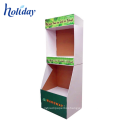 tennis racket cardboard business card display rack